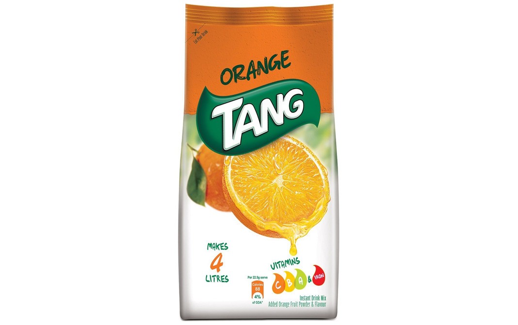 Tang orange powder - a convenient drink for everyone