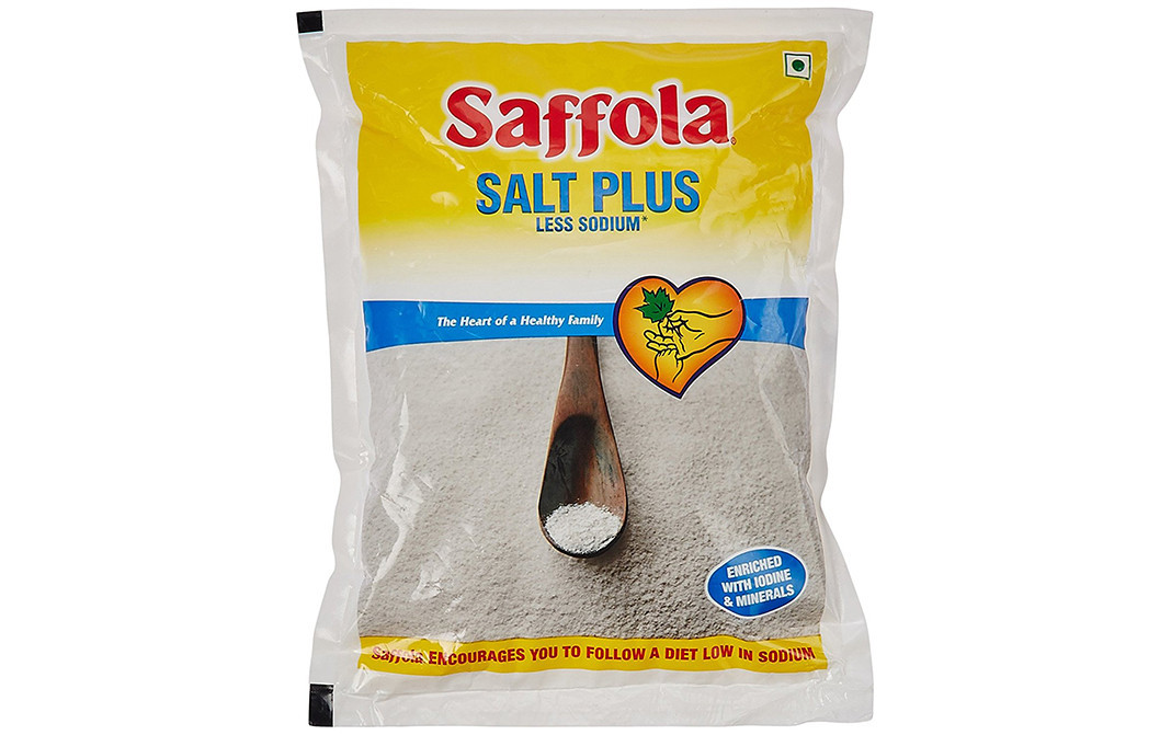 https://www.justgotochef.com/img/1519293469-Saffola%20-%20Salt%20Plus%20-%20Less%20Sodium%20-%20Front.jpg