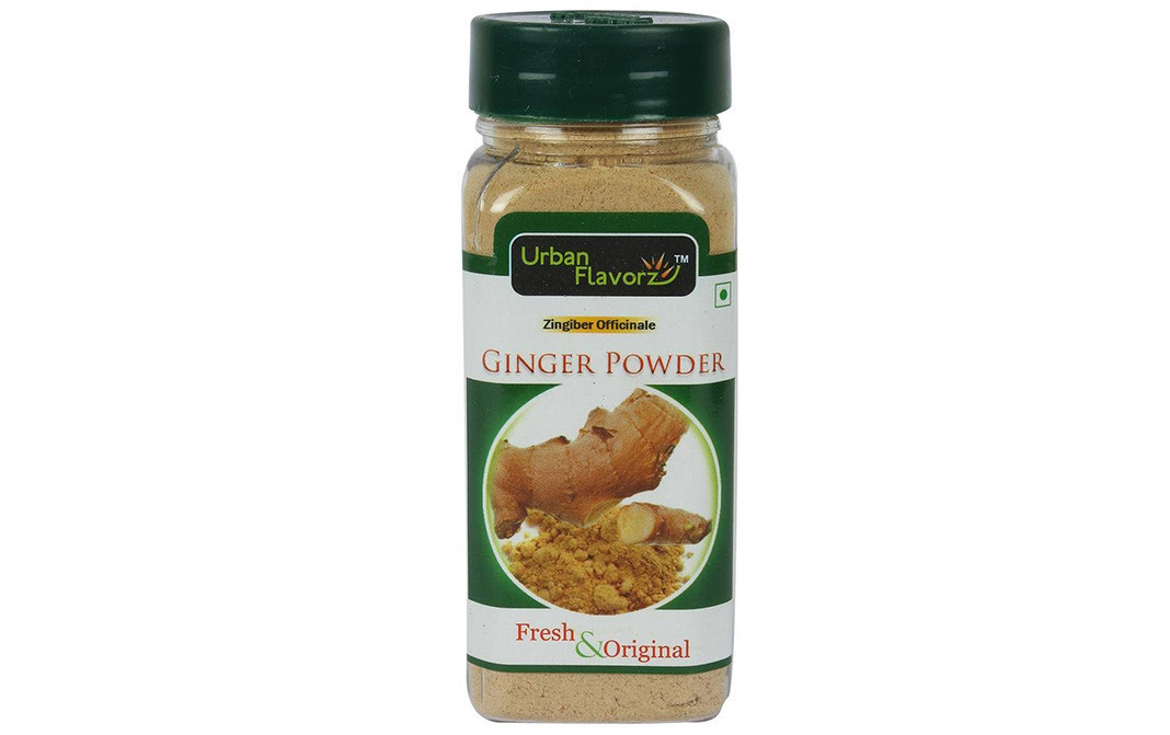 Urban Flavorz Ginger Powder Bottle 60 Grams Reviews Nutrition Ingredients Benefits Recipes Gotochef