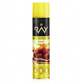 Ray Cooking Spray Ghee   Tin  250 millilitre
