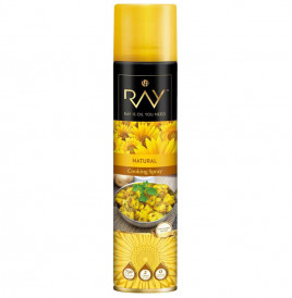 Ray Natural Cooking Spray   Tin  250 millilitre