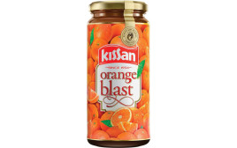 200 gm Kissan Jam/Honey Glass Jar 53 mm Lug Neck - Ajanta Bottle Pvt Ltd 