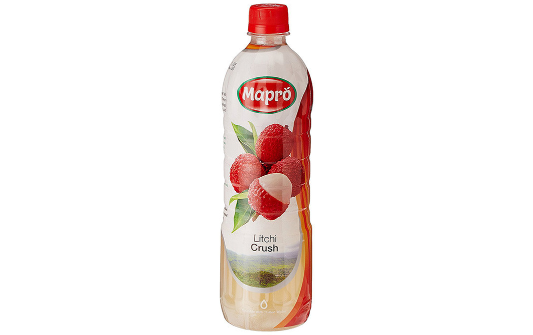 Mapro Litchi Crush Plastic Bottle 750 millilitre - Reviews | Nutrition ...