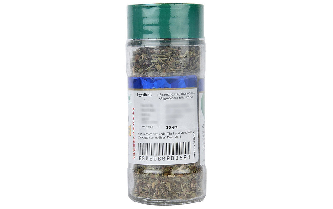 Urban Platter Mixed Herbs Shaker Jar 200g 7oz All Natural Premium Quality Seasoning Mix Of Oregano Rosemary Basil Thyme Buy Online In Brunei At Brunei Desertcart Com Productid 86924815