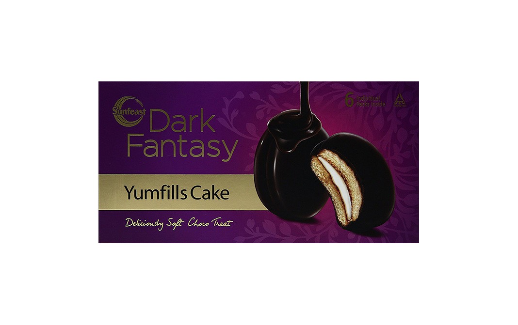 Buy Sunfeast Dark Fantasy Yumfills Cake Online On DMart Ready