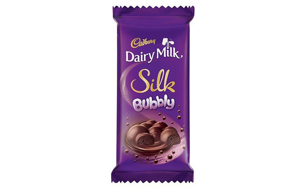 Cadbury Dairy Milk Silk Bubbly - Ingredients | Reviews | Recipes ...