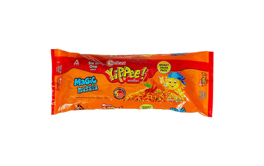 Sunfeast YiPPee Noodles Magic Masala - Reviews | Nutrition ...