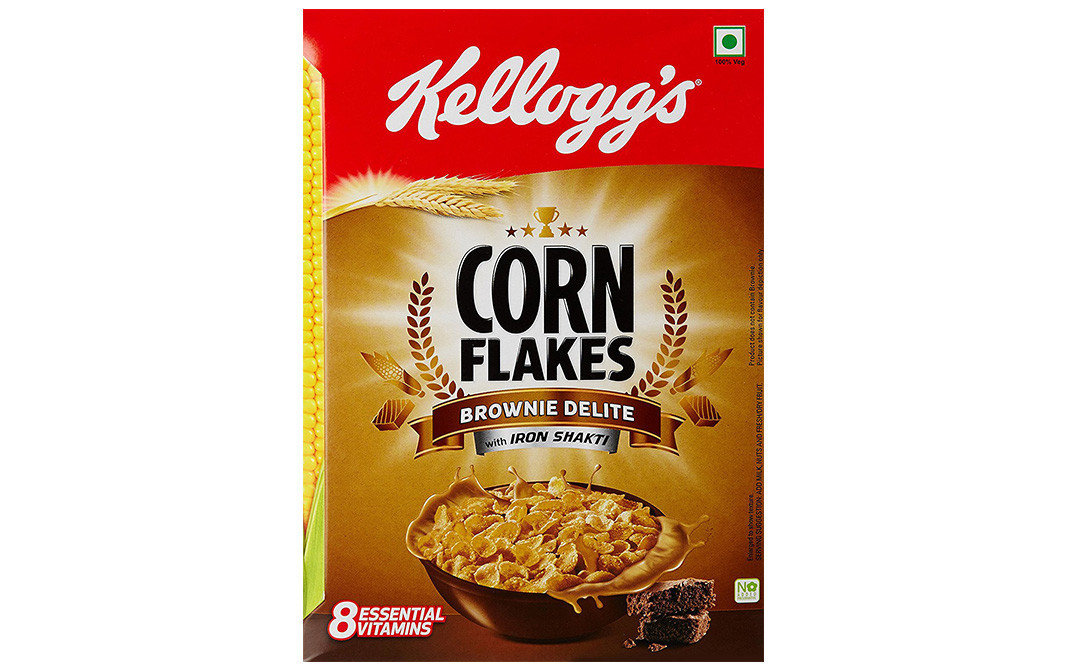 Kellogg's Corn Flakes Brownie Delite - Reviews | Ingredients | Recipes ...