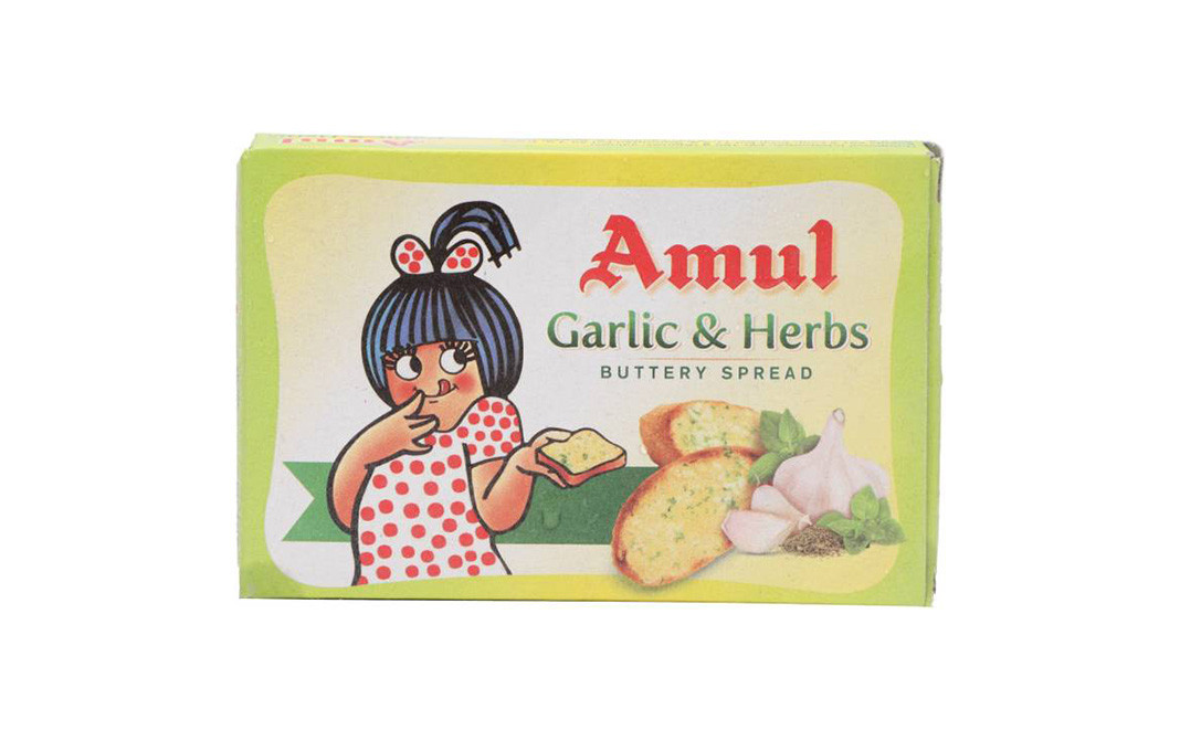 Amul Garlic Herbs Buttery Spread Reviews Ingredients Recipes Benefits Gotochef