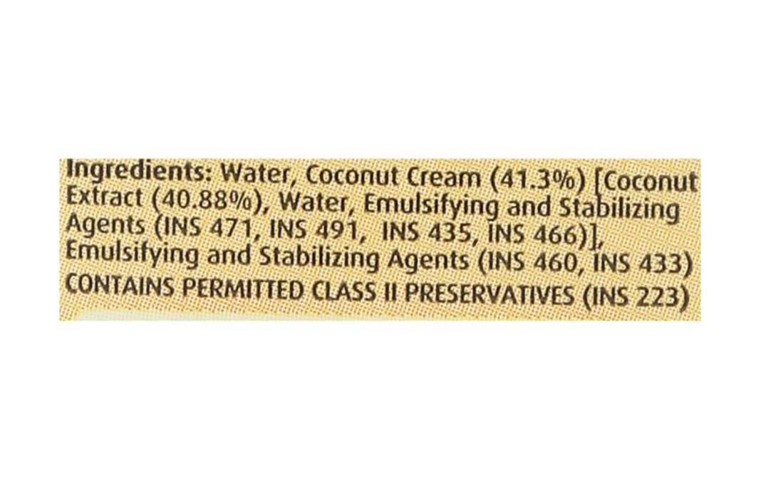 Dabur Hommade Coconut Milk, Extract of 2 Creamy Coconuts, 200ml :  : Grocery & Gourmet Foods
