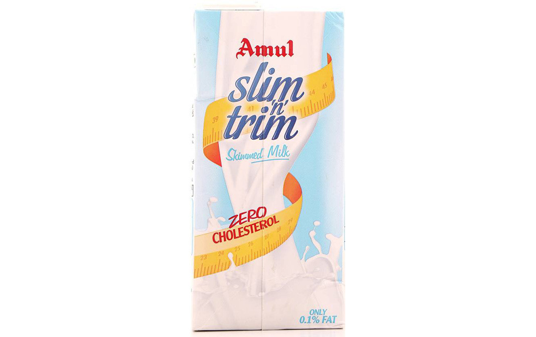 Amul Slim 'N' Trim Skimmed Milk - Reviews, Ingredients, Recipes