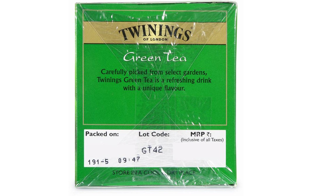 Buy Twinings Green Tea Earl Grey, 25 Teabags, Green Tea, Delicate Citrus,  Bright & Perky Online at Best Prices in India - JioMart.
