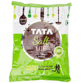 Tata Salt Lite (Low Sodium Iodised)  Pack  1 kilogram