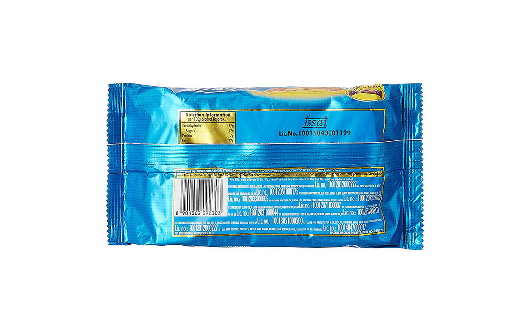 Britannia Good Day Butter Cookies Pack 250 grams - Reviews, Nutrition, Ingredients, Benefits