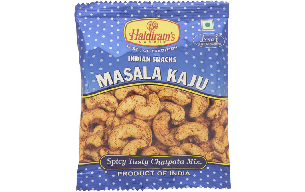 Haldiram's Nagpur Masala Kaju Pack 40 grams - Reviews | Nutrition ...