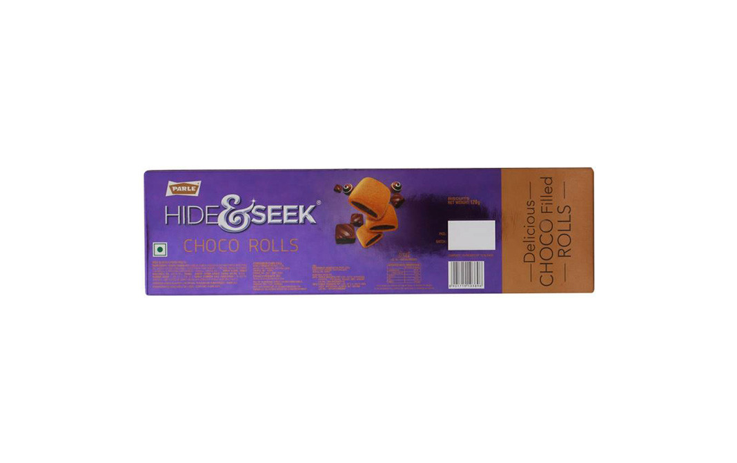 Parle Hide Seek Delicious Choco Filled Rolls Box 1 Grams Gotochef