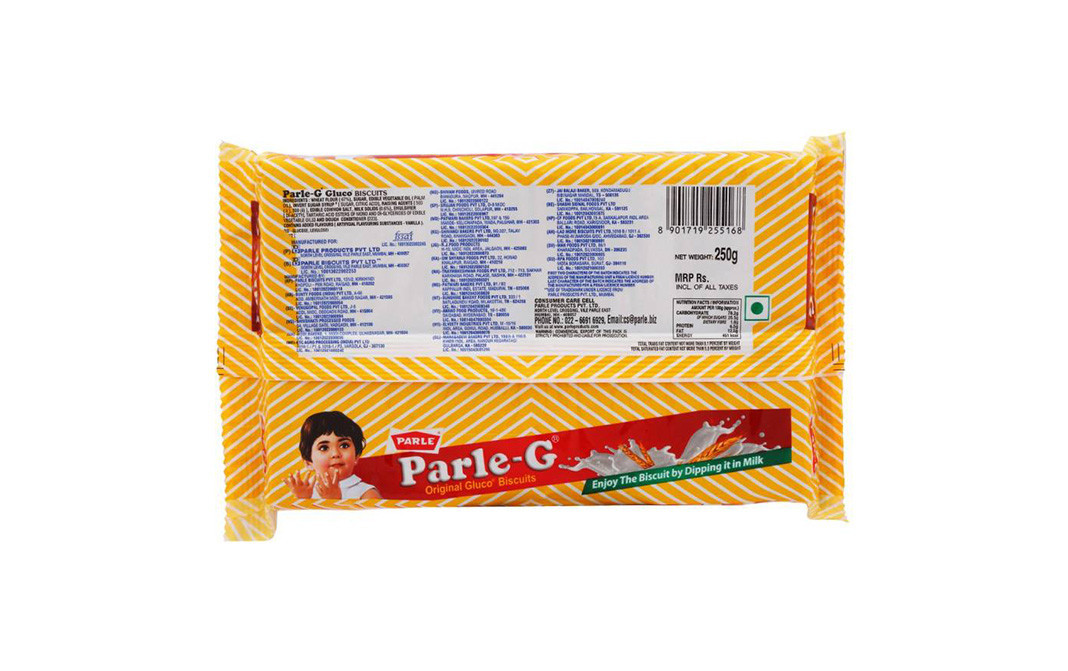 Parle - G Original Gluco Biscuits - Reviews | Ingredients | Recipes ...