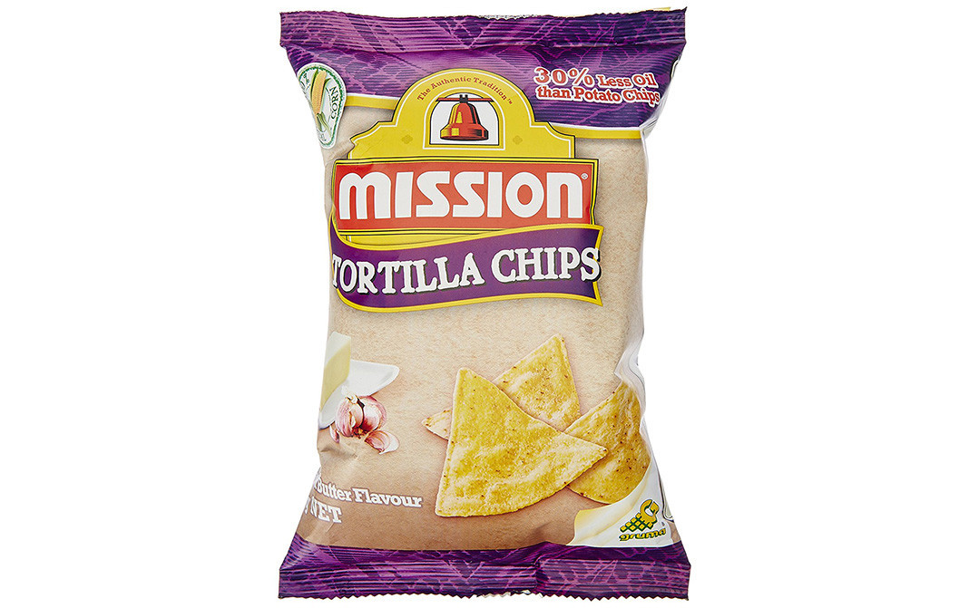 Mission Tortilla Chips Garlic Butter Flavour Reviews Ingredients Recipes Benefits Gotochef