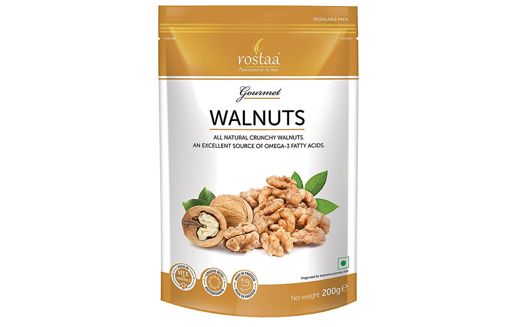 Rostaa Walnuts - Reviews | Ingredients | Recipes | Benefits - GoToChef