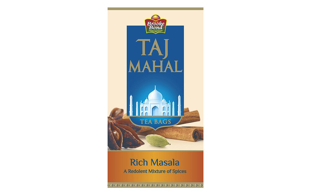 Taj Mahal Tea Bags 100 Pc, Packaging Type: Bag at Rs 190/pack in Navi  Mumbai | ID: 21534966988