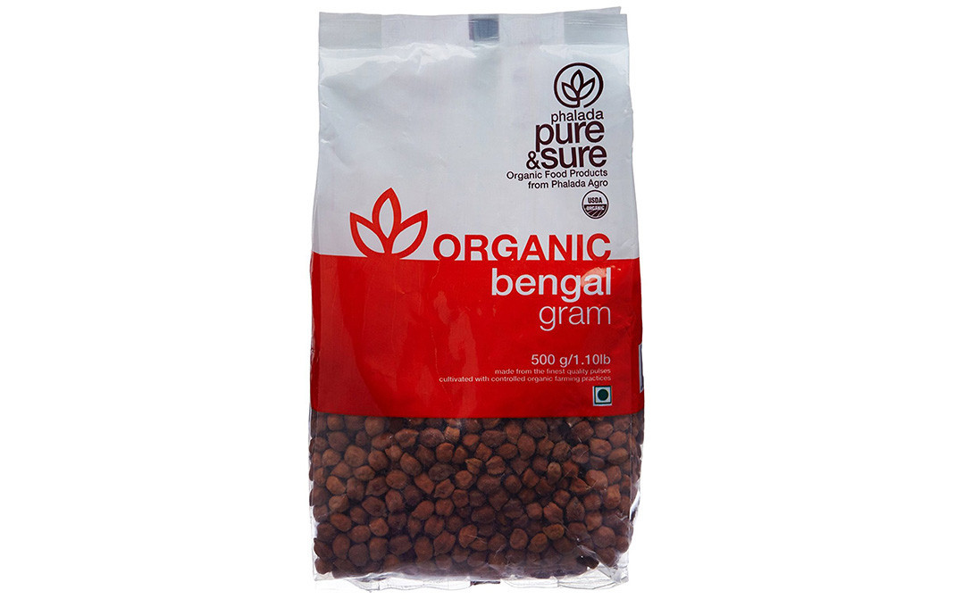 Pure & Sure Organic Bengal Gram - Reviews | Ingredients | Recipes ...