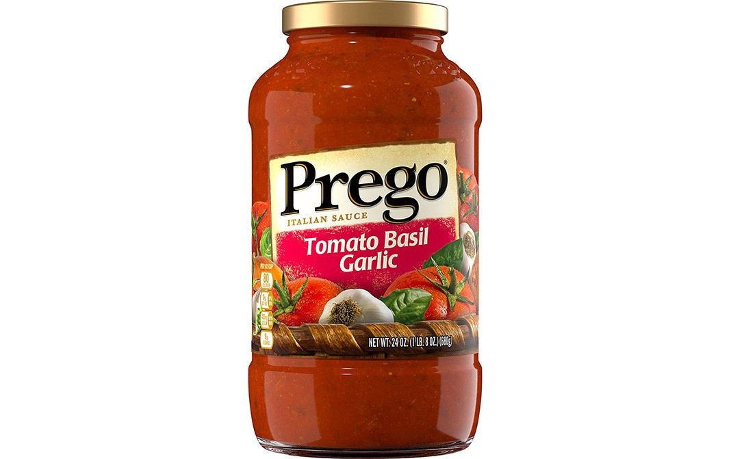 Prego Tomato Basil Garlic Italian Sauce Glass Jar 680 Grams Reviews Nutrition Ingredients Benefits Recipes Gotochef