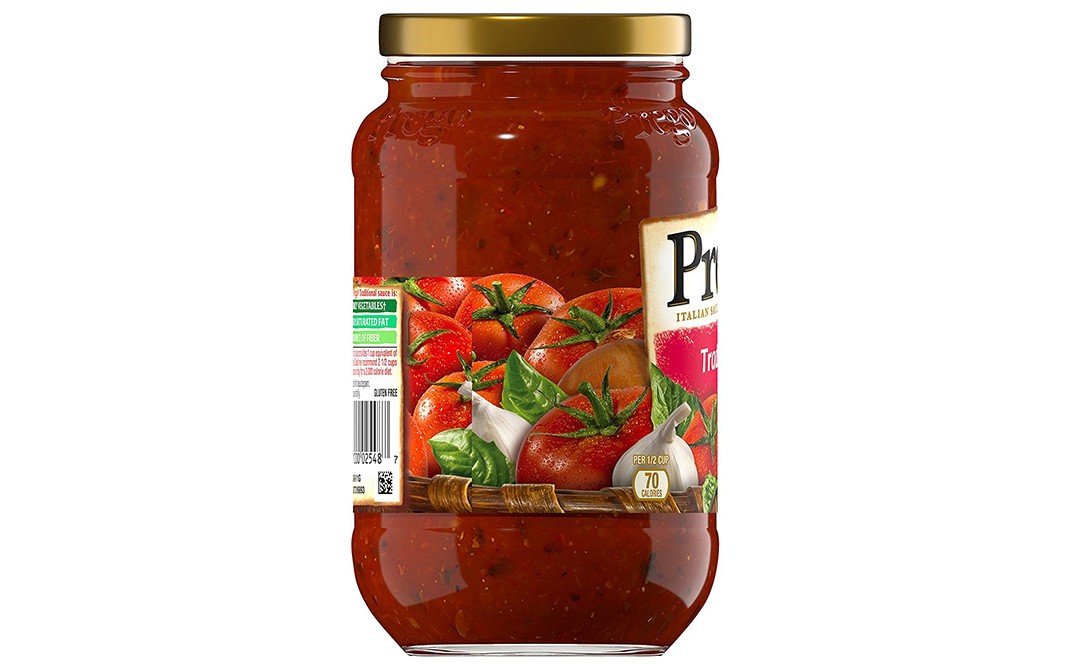 Prego Traditional Italian Sauce Glass Jar 396 Grams Reviews Nutrition Ingredients Benefits Recipes Gotochef