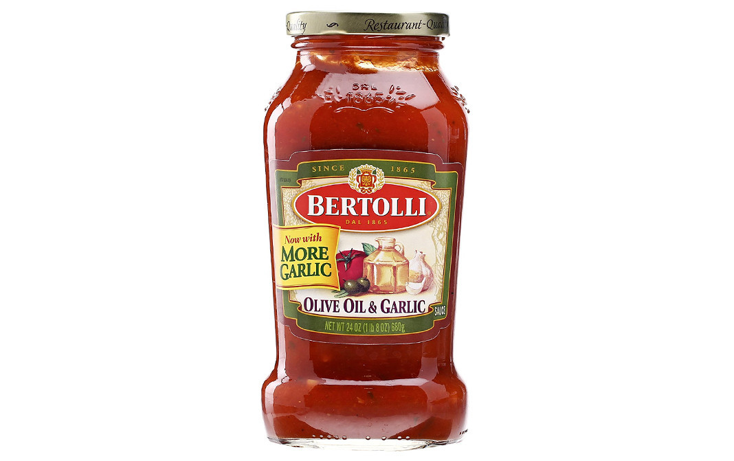 Bertolli Olive Oil Garlic Sauce Reviews Ingredients Recipes Benefits Gotochef