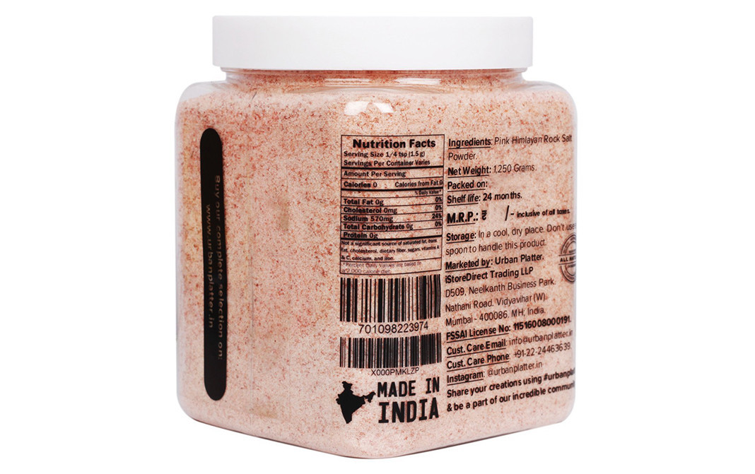 urban platter pink himalayan rock salt