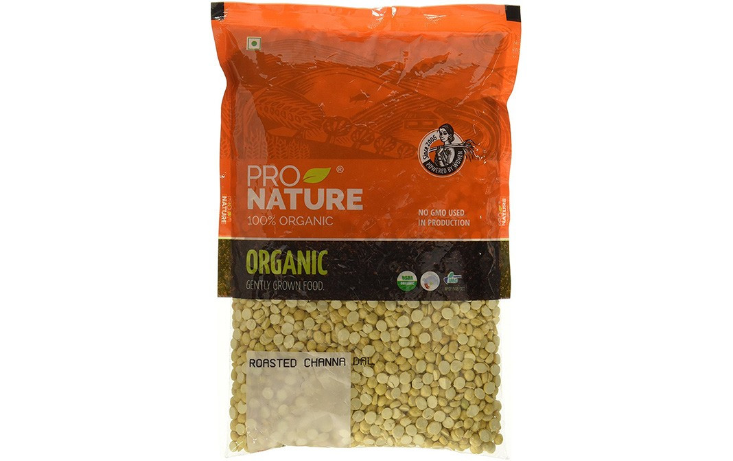 Pro Nature Organic Roasted Channa Dal Pack 500 grams - Reviews ...