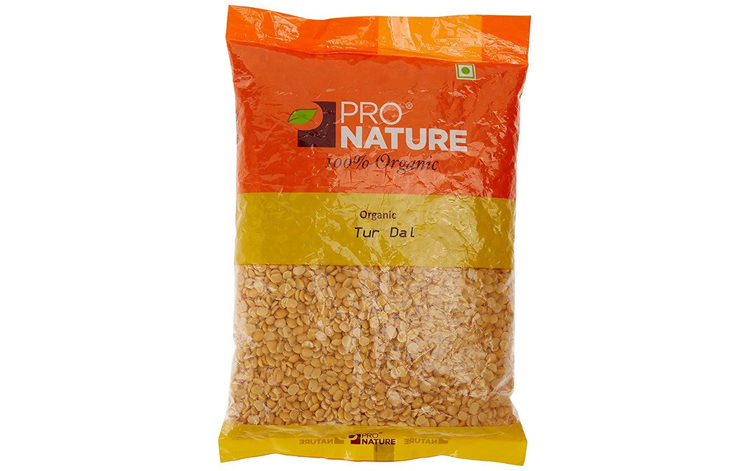 Pro Nature Organic Tur Dal Pack 500 grams - Reviews | Nutrition ...