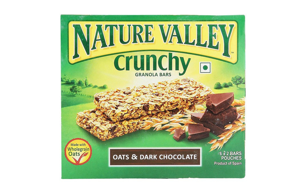 Nature Valley Crunchy Granola Bars Oats & Dark Chocolate - Reviews