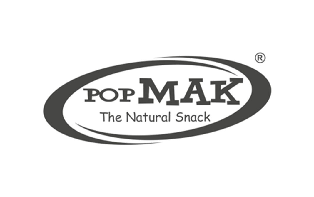 Pop Mak Roasted Makhana Gorgon Nuts Mumbai Chaat Pack 90 Grams