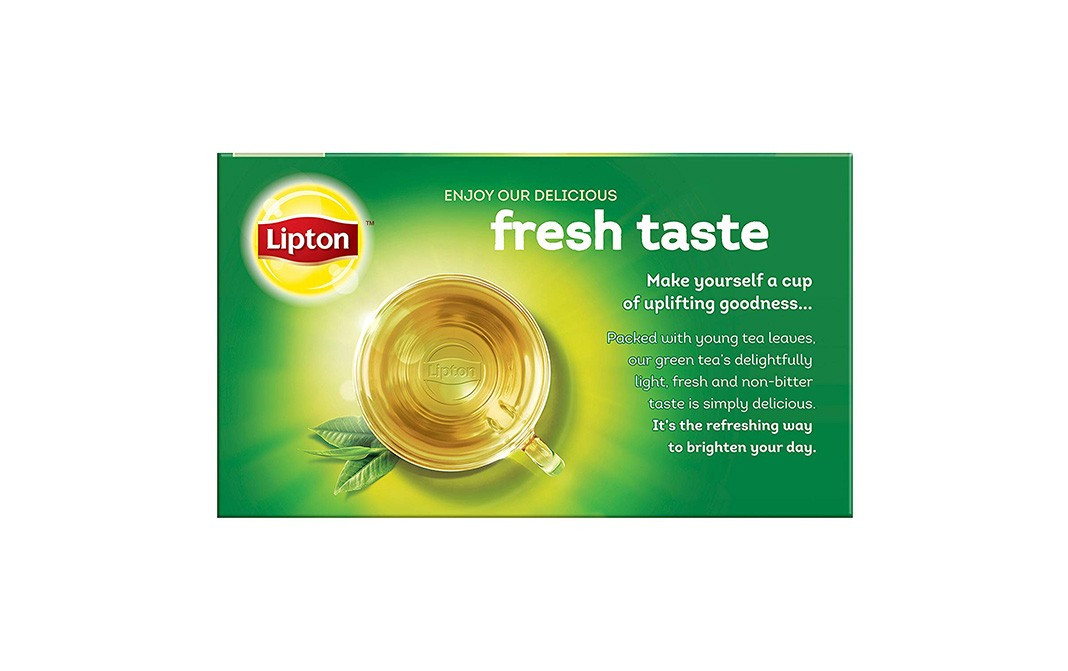 Lipton Green Tea Decaffeinated Box 20 pcs- Reviews