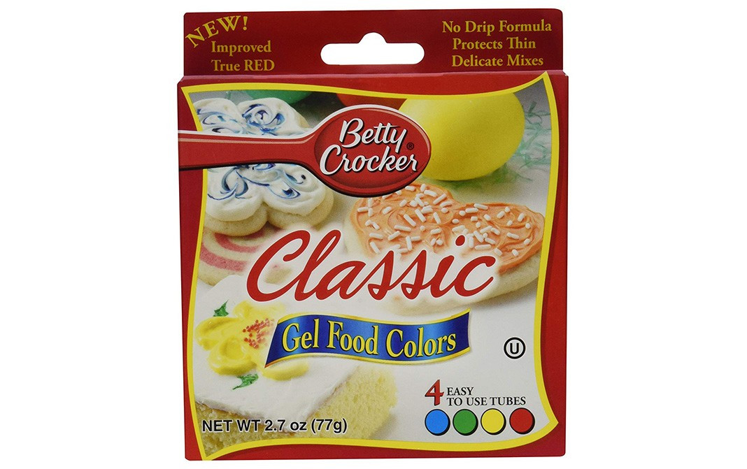 Betty Crocker Classic Gel Food Colours Box 77 grams - Reviews