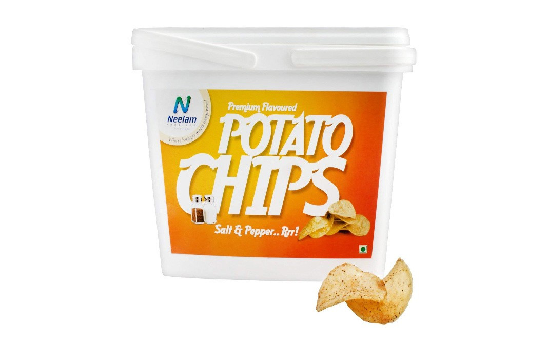  Chips Container