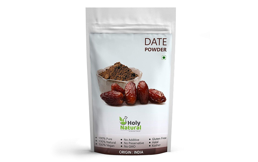 Holy Natural Date Powder Pack 100 grams - Reviews | Nutrition ...