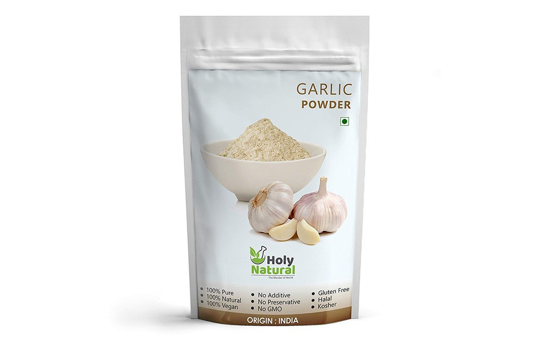 Holy Natural Garlic Powder Pack 200 grams - Reviews | Nutrition ...