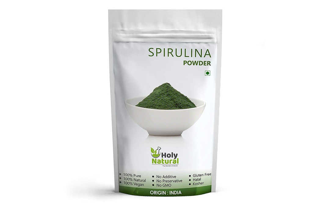 Holy Natural Spirulina Powder Pack 1 Kilogram - Reviews | Nutrition ...