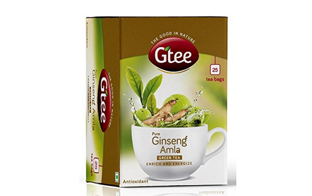 Gtee Pure Ginseng Amla Green Tea Box 25 Pcs Reviews Nutrition Ingredients Benefits Recipes Gotochef