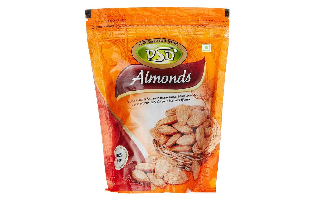 VSD Almonds Pack 250 grams - Reviews | Nutrition | Ingredients ...