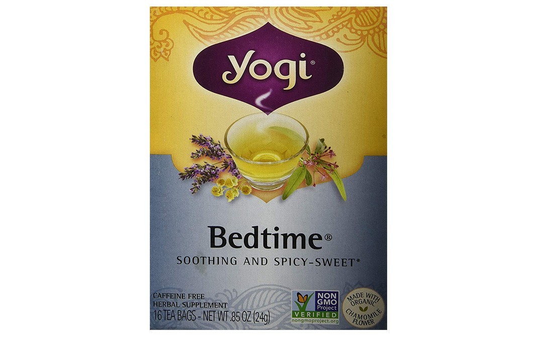 Yogi Tea Bedtime Organic Tea 16 Tea Bags