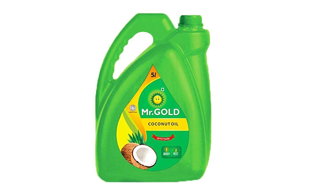 Mr. Gold Coconut Oil Can 5 litre - GoToChef