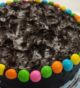 Ragi Chocolate Truffle Cake Recipe