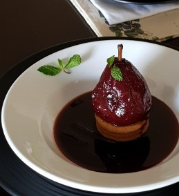 Poached Pears in Red Wine Recipe