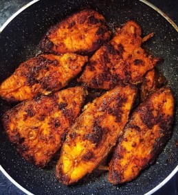 Achari fish fry Recipe