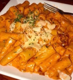Red sauce pasta Recipe