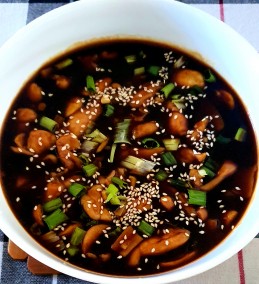 Restaurant style Chinese Chicken with Mushrooms