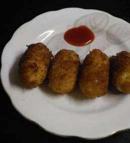 Rice Cheese Cutlet Recipe