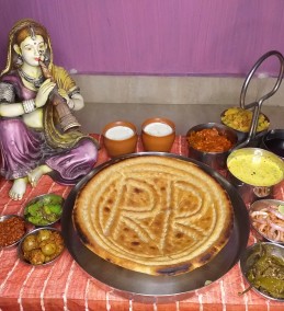 Rajasthani Rotla Thaali Recipe